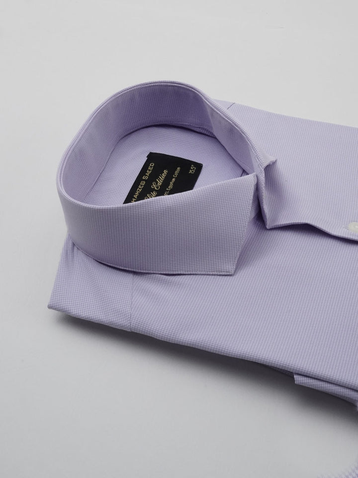 Purple Self, Elite Edition, Cutaway Collar Men’s Formal Shirt (FS-151)