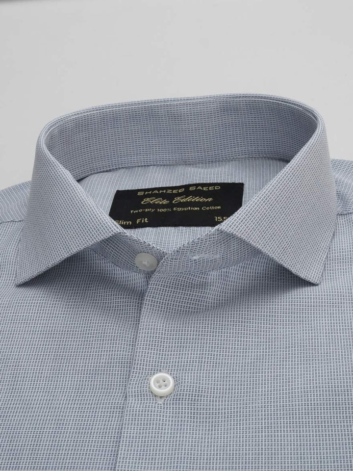 Blue Self, Elite Edition, Cutaway Collar Men’s Formal Shirt (FS-153)