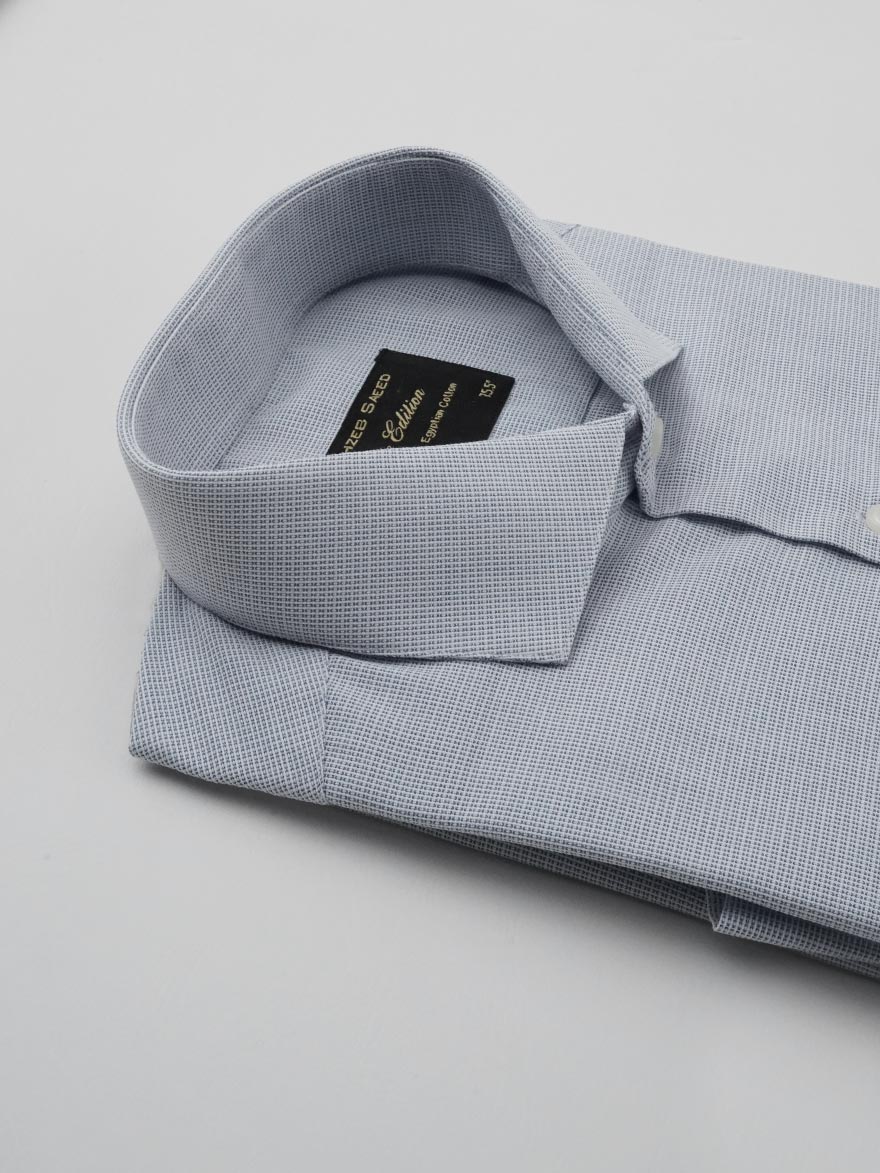 Blue Self, Elite Edition, Cutaway Collar Men’s Formal Shirt (FS-153)