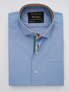 Blue Self, Elite Edition, Spread Collar Men’s Designer Formal Shirt (FS-174)