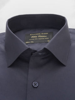 Blue Plain, Elite Edition, French Collar Men’s Formal Shirt (FS-185)