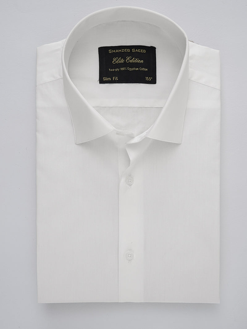 White Plain, Elite Edition, French Collar Men’s Formal Shirt (FS-194)