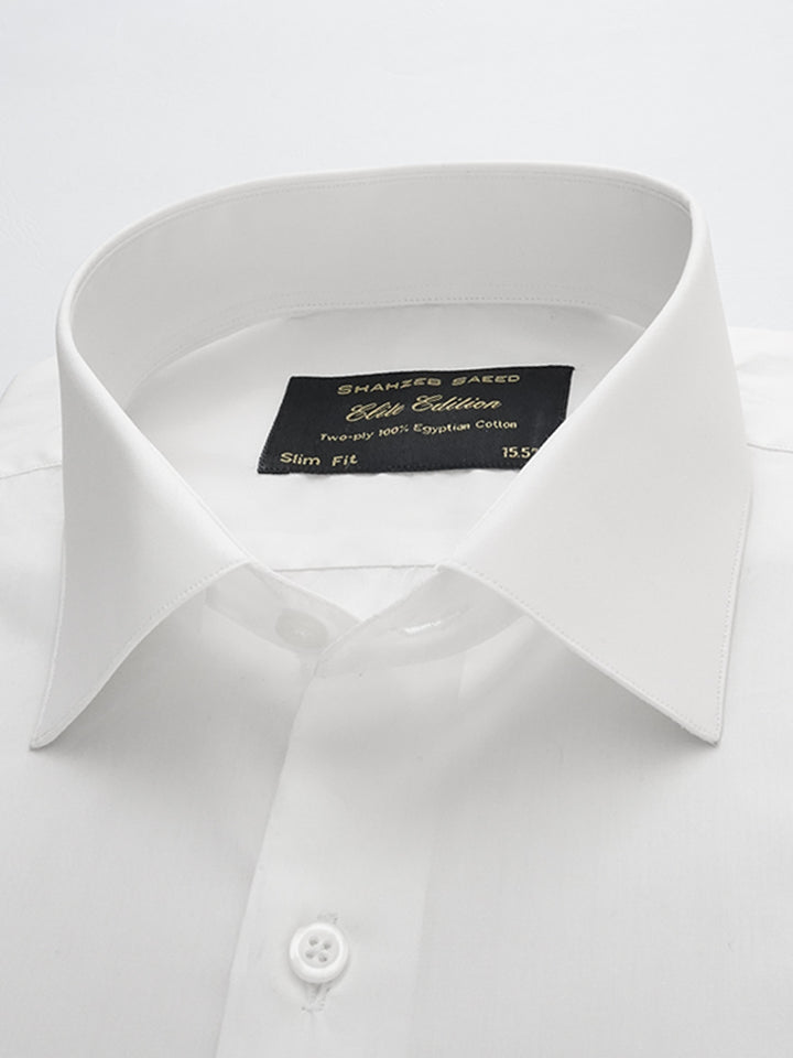 White Plain, Elite Edition, French Collar Men’s Formal Shirt (FS-194)