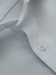 Ice Blue self, Executive Series, Cutaway Collar Men’s Formal Shirt (FS-200)