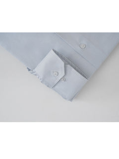 Light Grey Self, Executive Series, Spread Collar Men’s Formal Shirt (FS-202)