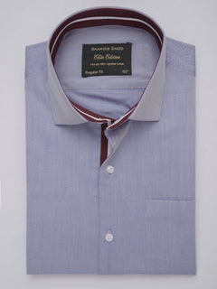 Light Purple Self, Elite Edition, French Collar Men’s Designer Formal Shirt (FS-225)