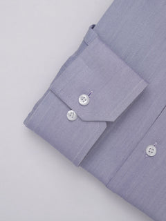 Light Purple Self, Elite Edition, French Collar Men’s Designer Formal Shirt (FS-225)