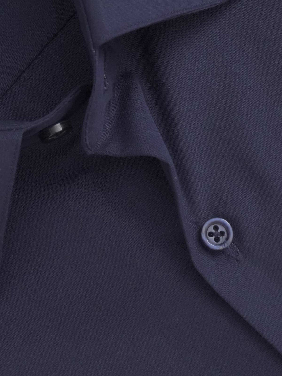 Navy Blue Plain, Elite Edition, French Collar Men’s Formal Shirt (FS-230)