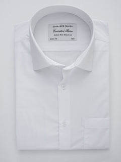 White Plain, Executive Series, French Collar Men’s Formal Shirt (FS-237)