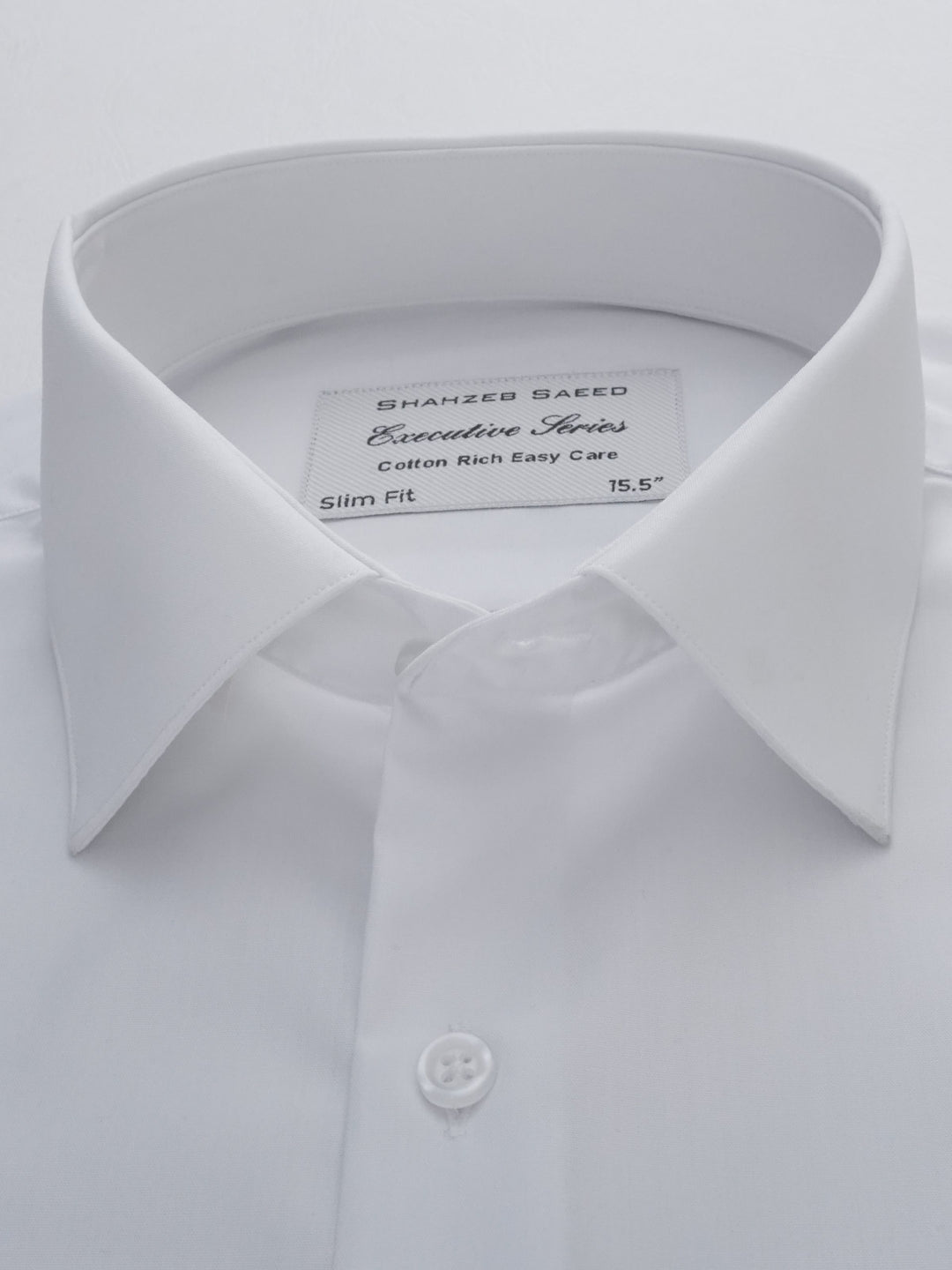 White Plain, Executive Series, French Collar Men’s Formal Shirt (FS-237)