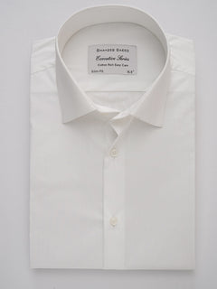 White Plain Executive Series, French Collar Men’s Formal Shirt (FS-239)