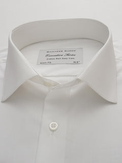 White Plain Executive Series, French Collar Men’s Formal Shirt (FS-239)