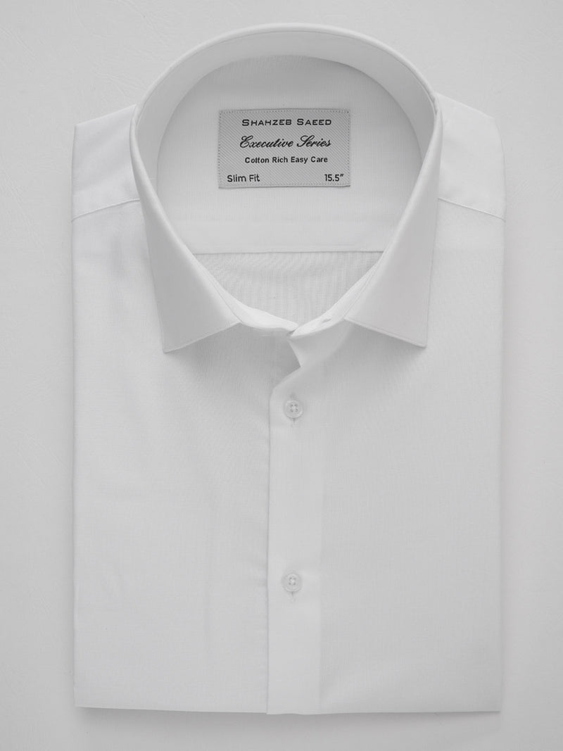 White Plain, Executive Series, French Collar Men’s Formal Shirt (FS-243)