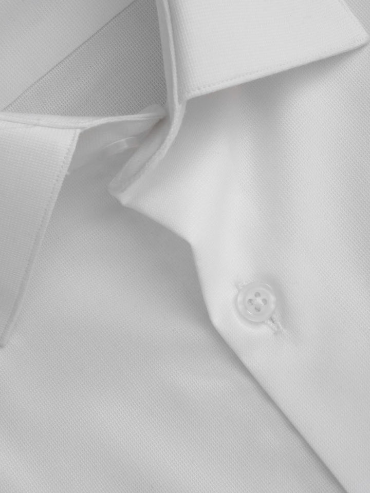 White Plain, Executive Series, French Collar Men’s Formal Shirt (FS-243)