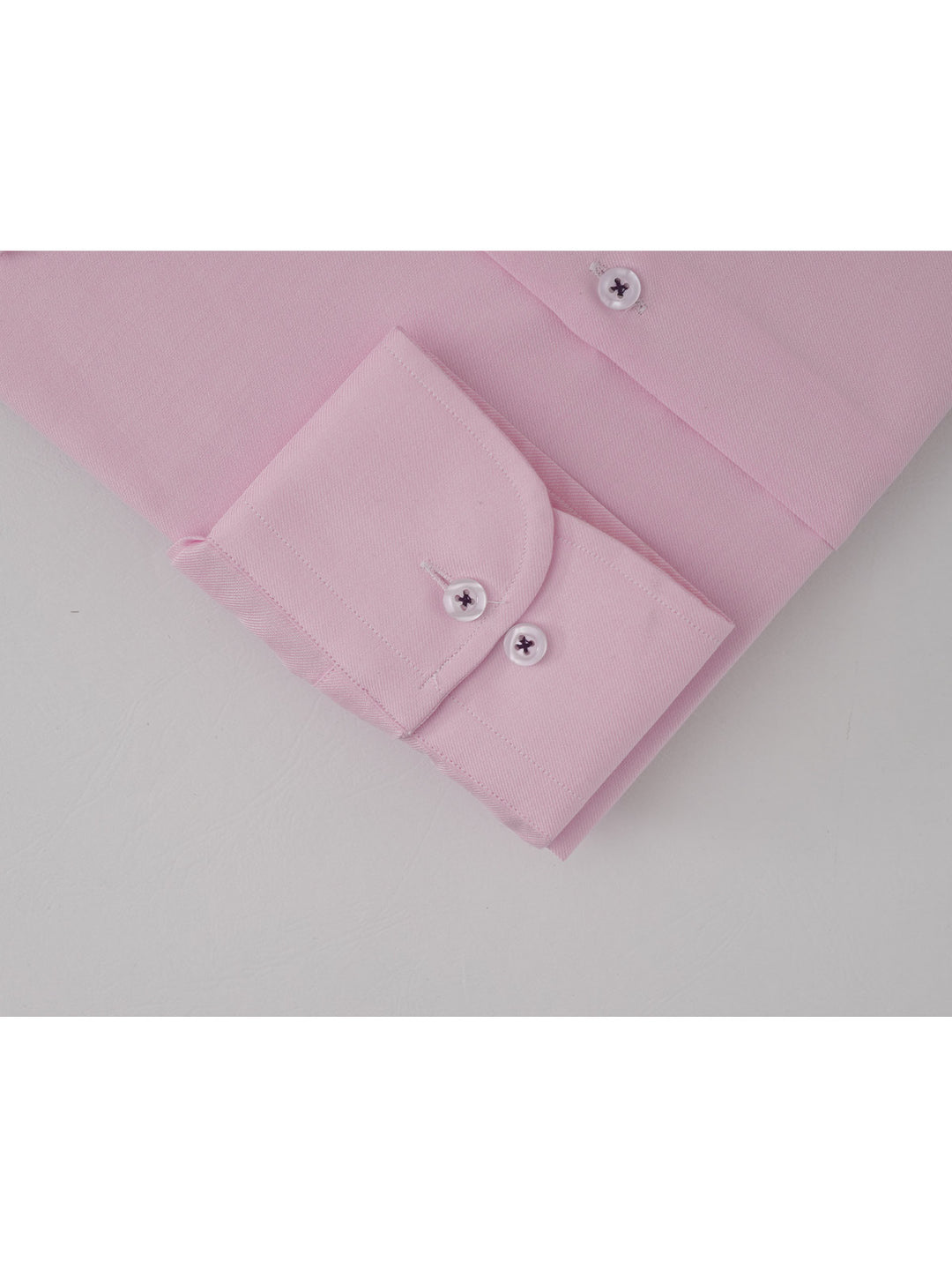 Light Pink Plain, Elite Edition, French Collar Men’s Designer Formal Shirt (FS-245)