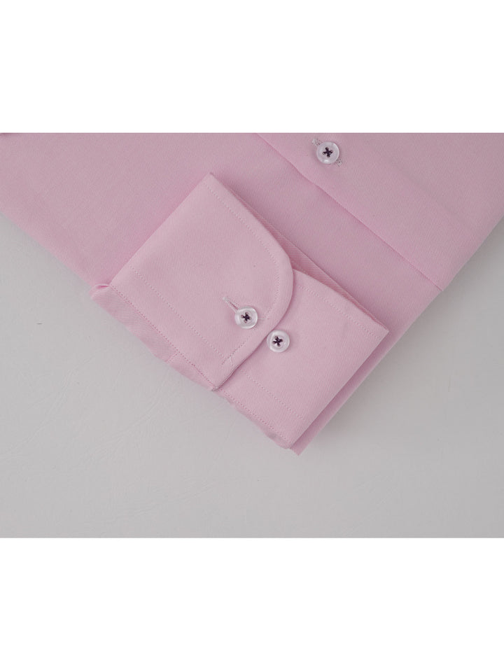 Light Pink Plain, Elite Edition, French Collar Men’s Designer Formal Shirt (FS-245)