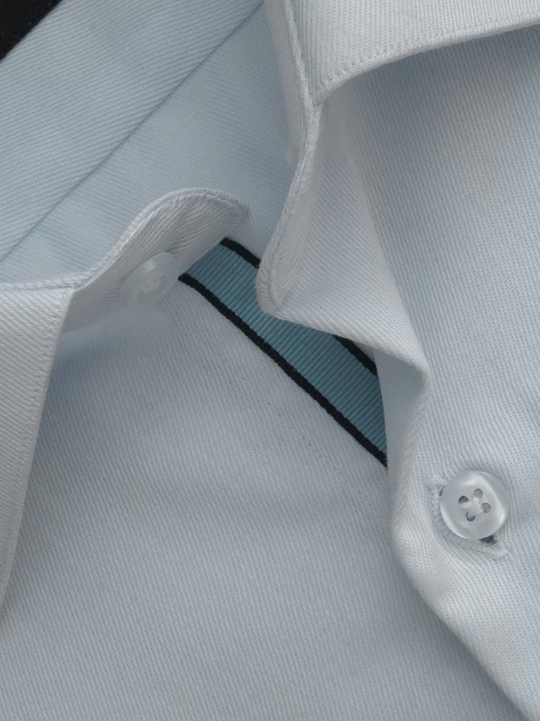 Light Blue Plain, Elite Edition, French Collar Men’s Designer Formal Shirt (FS-248)