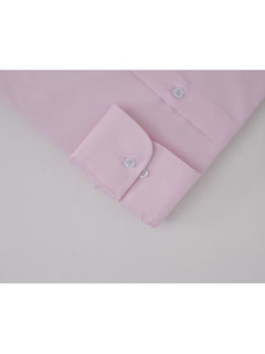 Light Pink Self, Elite Edition, French Collar Men’s Designer Formal Shirt (FS-249)