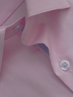 Light Pink Self, Elite Edition, French Collar Men’s Designer Formal Shirt (FS-249)