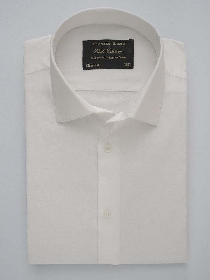 White Plain Elite Edition, French Collar Men’s Formal Shirt (FS-251)