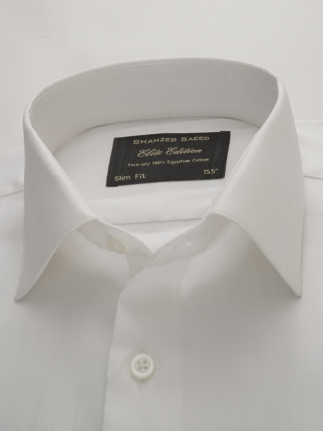 White Plain Elite Edition, French Collar Men’s Formal Shirt (FS-251)