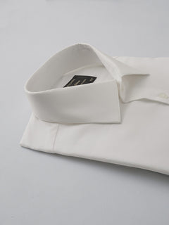 White Plain Elite Edition, French Collar Men’s Formal Shirt (FS-251)