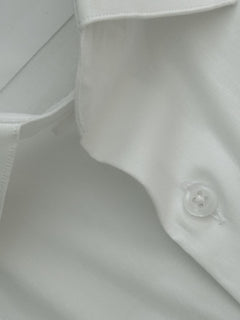 White Plain Elite Edition, French Collar Men’s Formal Shirt (FS-252)