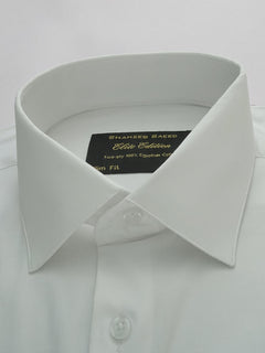 White Plain Elite Edition, French Collar Men’s Formal Shirt (FS-252)