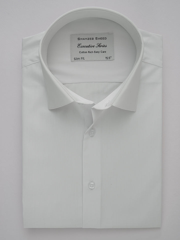 White Plain, Executive Series, French Collar Men’s Formal Shirt (FS-253)