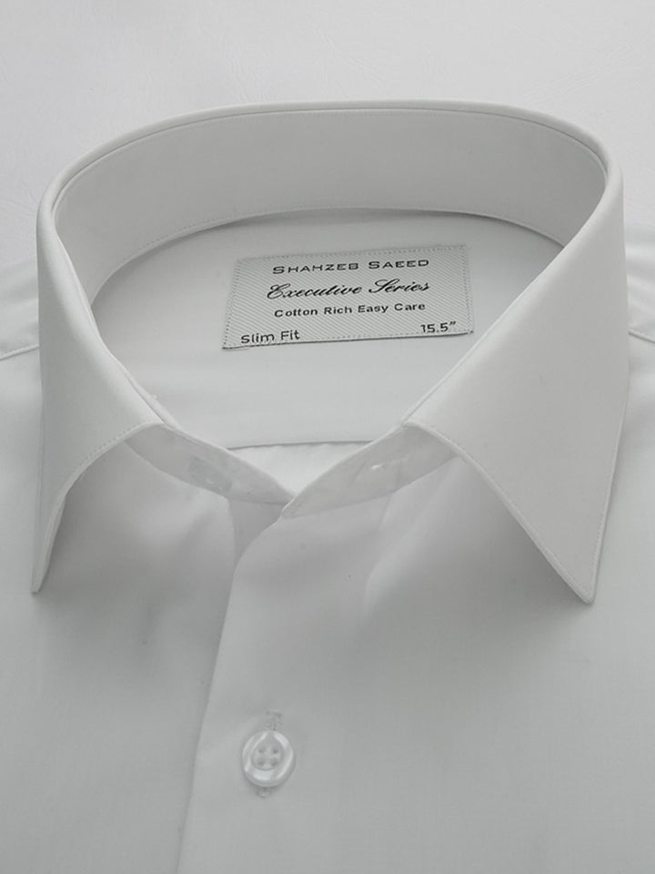 White Plain, Executive Series, French Collar Men’s Formal Shirt (FS-253)