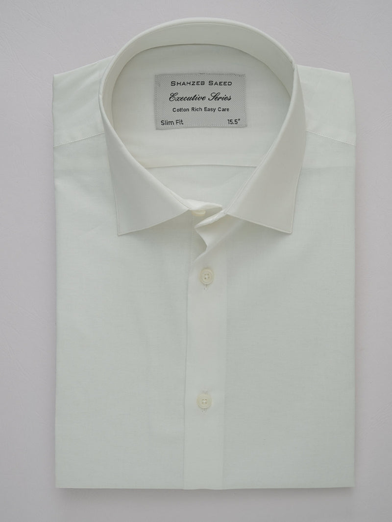 White Plain, Executive Series, French Collar Men’s Formal Shirt (FS-255)