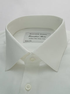 White Plain, Executive Series, French Collar Men’s Formal Shirt (FS-255)