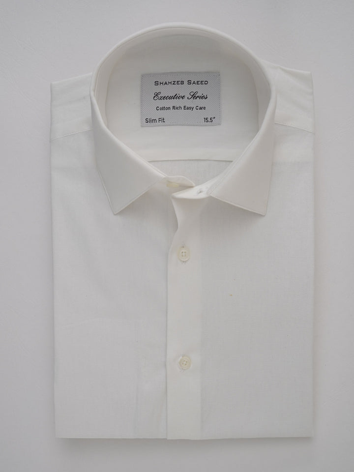 White Plain, Executive Series, French Collar Men’s Formal Shirt (FS-256)