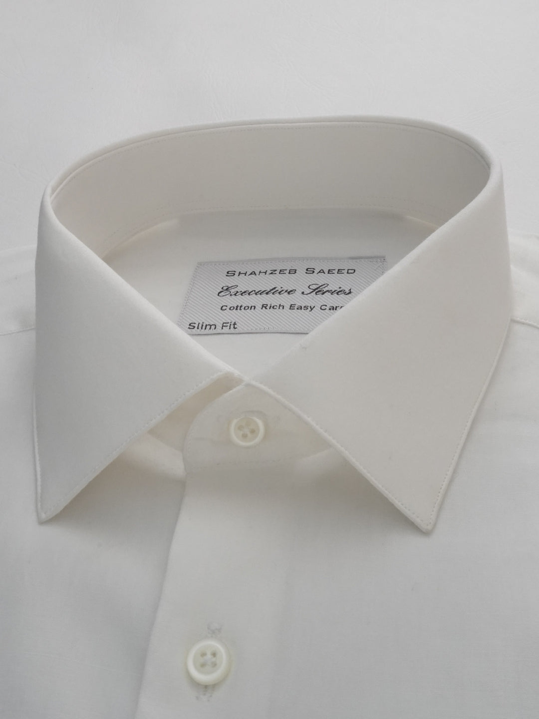 White Plain, Executive Series, French Collar Men’s Formal Shirt (FS-256)