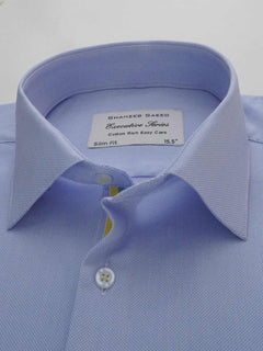 Blue Self, Executive Series, French Collar Men’s Designer Formal Shirt (FS-257)