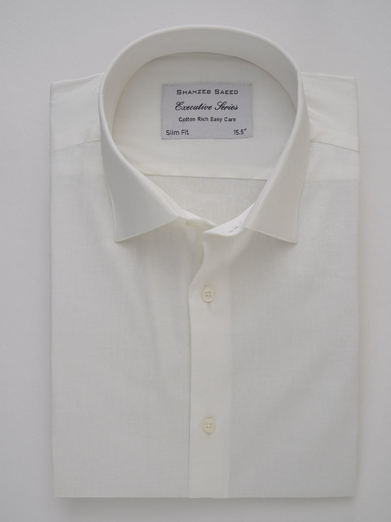 White Plain, Executive Series, French Collar Men’s Formal Shirt (FS-259)