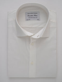 White Plain, Executive Series, French Collar Men’s Formal Shirt (FS-260)