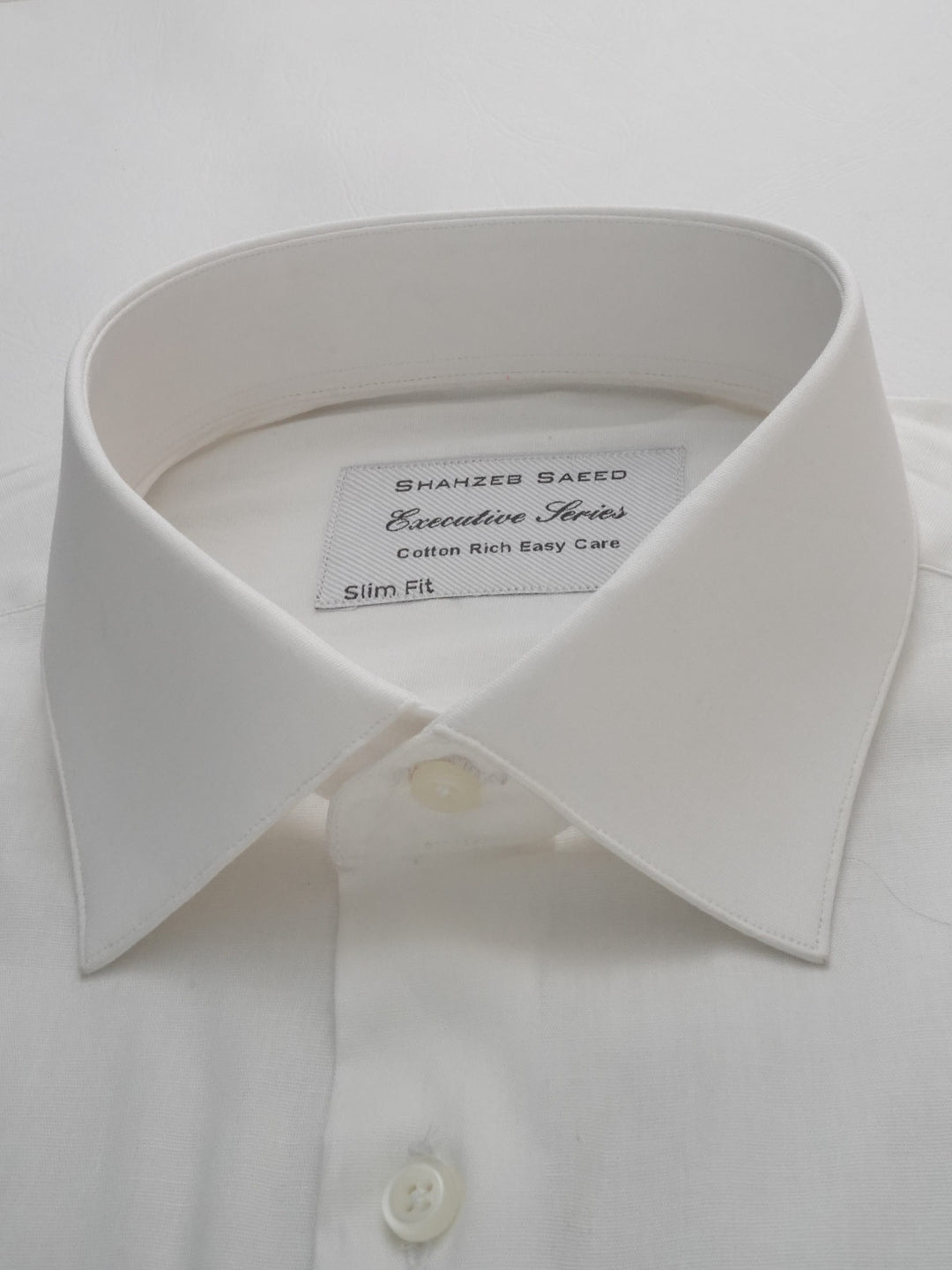 White Plain, Executive Series, French Collar Men’s Formal Shirt (FS-260)