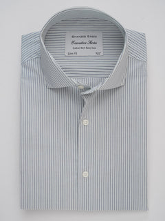 Multi Color Striped, Executive Series, Cutaway Collar Men’s Formal Shirt (FS-281)