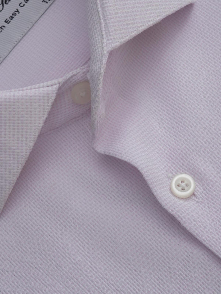 Baby Pink Self, Executive Series, Cutaway Collar Men’s Formal Shirt (FS-284)