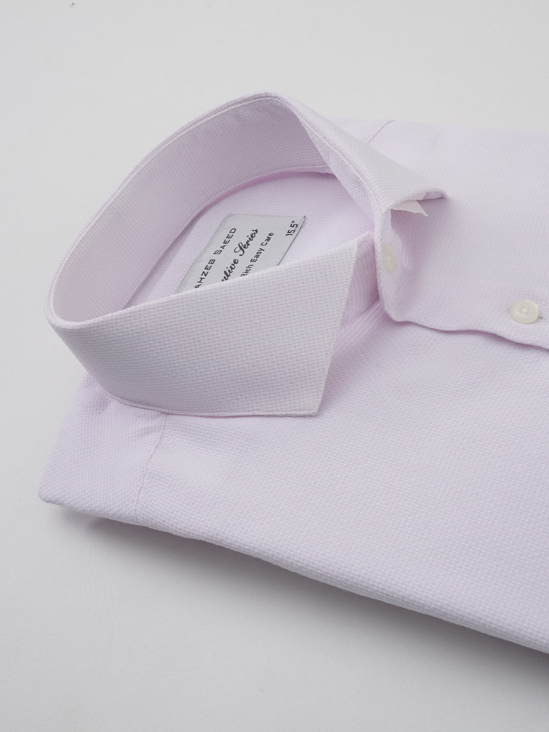 Baby Pink Self, Executive Series, Cutaway Collar Men’s Formal Shirt (FS-284)