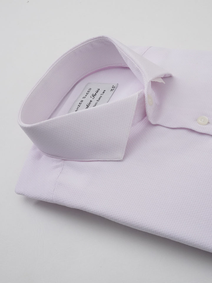 Baby Pink Self, Executive Series, Cutaway Collar Men’s Formal Shirt (FS-284)