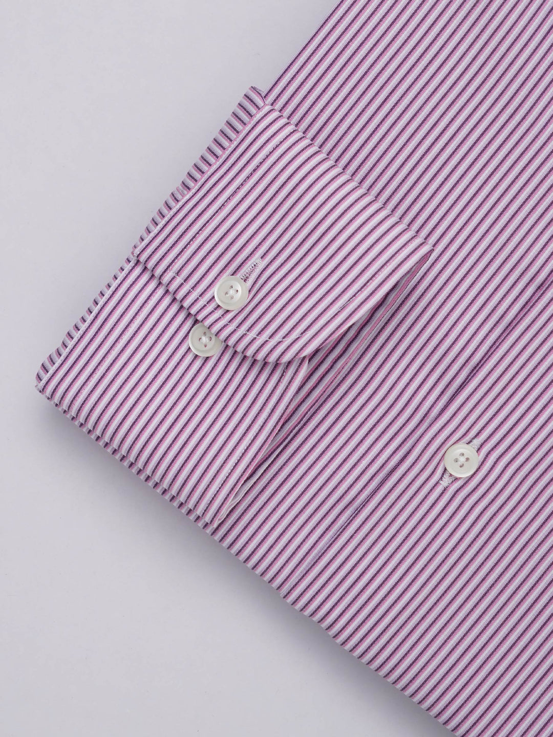 Pink Striped, Elite Edition, French Collar Men’s Formal Shirt (FS-293)