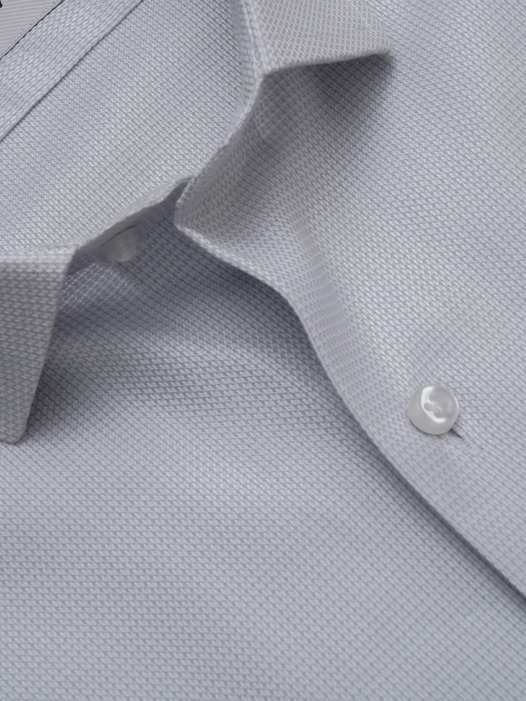 Light Grey Self, Executive Series, Spread Collar Men’s Formal Shirt (FS-307)