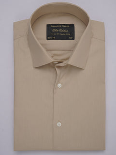 Fawn Plain, Elite Edition, French Collar Men’s Formal Shirt (FS-325)