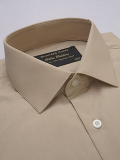 Fawn Plain, Elite Edition, French Collar Men’s Formal Shirt (FS-325)