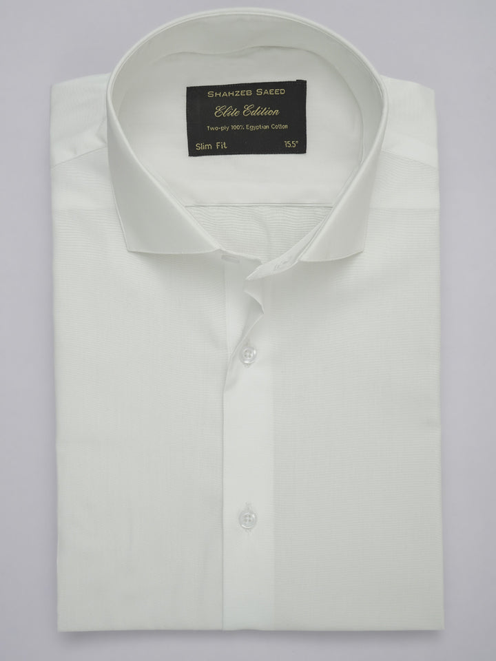 White Plain, Elite Edition, Cutaway Collar Men’s Formal Shirt (FS-327)