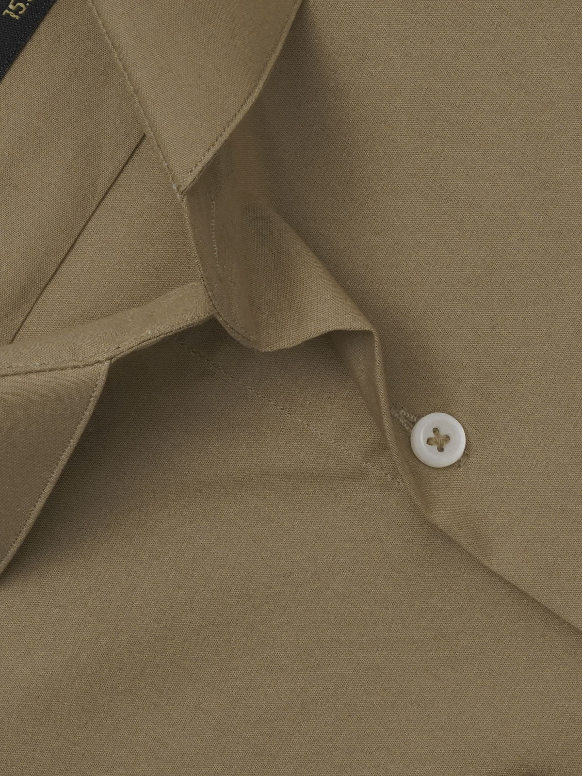 Mustard Plain, Elite Edition, Cutaway Collar Men’s Formal Shirt (FS-328)