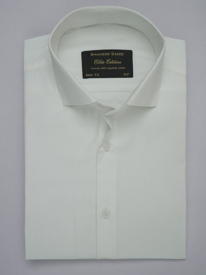 White Plain, Elite Edition, Cutaway Collar Men’s Formal Shirt (FS-329)