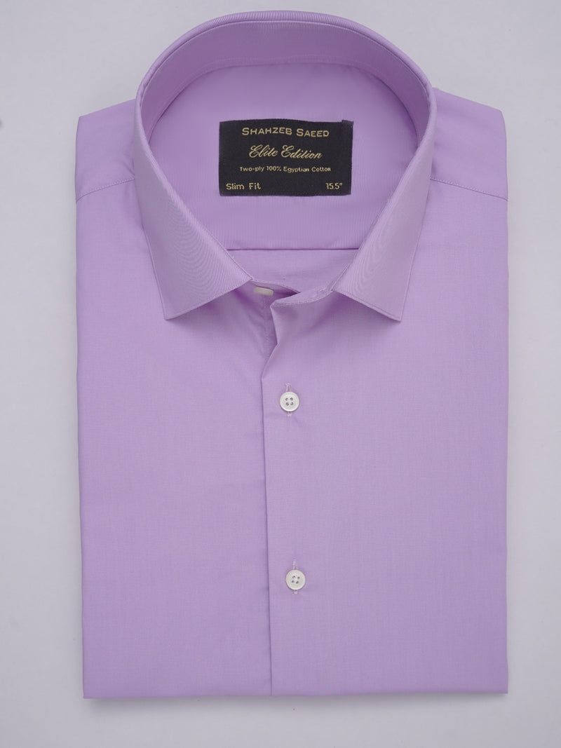 Purple Plain, Elite Edition, French Collar Men’s Formal Shirt (FS-330)